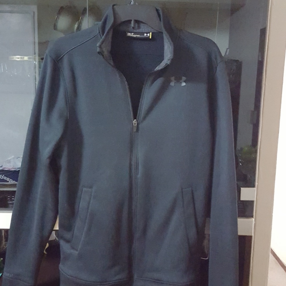 Under Armour small full zip sweater